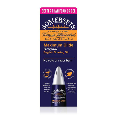 Somersets Shaving Oil For Men 35ml