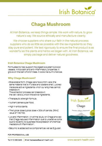 Irish Botanica Chaga R2R