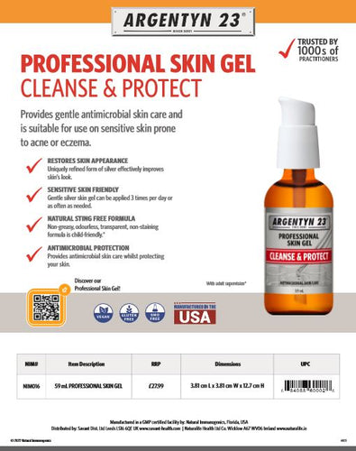 Argentyn 23 Gel Reason to Recommend
