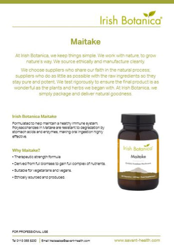 Irish Botanica Maitake Mushroom R2R