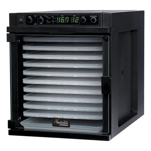 Sedona Express Dehydrator - BPA Free Plastic Trays