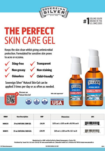 Sovereign Silver Gel Reason to Recommend