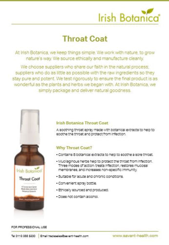 Irish Botanica Throat Coat R2R